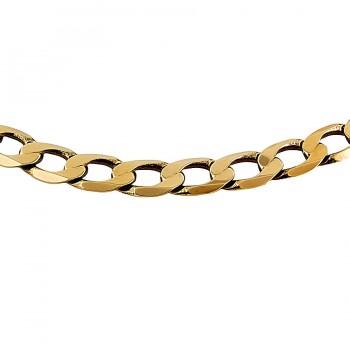 9ct gold 32.7g 23 inch curb Chain